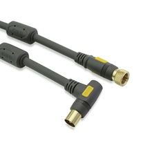 螺纹口射频线与英制有线数字电视信号线 音视频传输的稳定之选